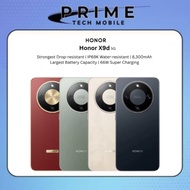 HONOR X9d 5G Smartphone 24(12+12)GB+256/512GB | OLED | 8300 mAh Reverse Charge | IP69K