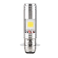 Motorcycle Headlight  Scooter Motobike Head Lamp led light yellow light white light H6 P15D LED univ