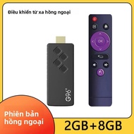 X96 G96 Phiên Bản Toàn Cầu TV Stick Q2 Android 13 Trợ Lý Giọng Nói Phát Trực Tuyến 4K 2GB 16GB Di Độ