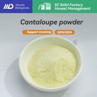 Pure natural Hami melon powder/Cantaloupe powder 99% food grade Hami melon fruit powder water-solubl