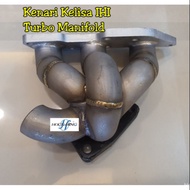 Kenari Kelisa IHI (down) 3mm Stainless Steel Exhaust Turbo Manifold