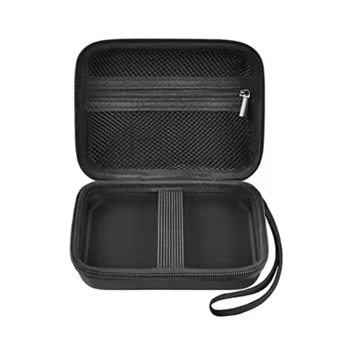 Printer Carrying Case for Xiaomi Pocket Photo Printer 1S Photo Printer Hard Travel Case with Zippers