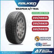 Falken Wildpeak AT Trail 20" Tyre 255 265 50 55 R20 4X4 4WD (1 Tire)