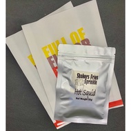 Hot Squid Shakers Fries Sprinkle/Seasoning