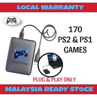 Ps1 & Ps2 Games Computer Plug N Play