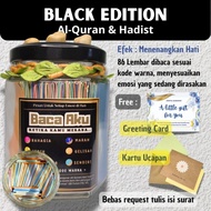 Muslim Jar [Black Edition] || Islamic and unique gift packages, wedding and graduation souvenirs Qur