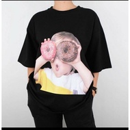 Kaos Tshirt Reguler Oversize Donat boy