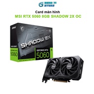 MSI RTX 5060 8GB SHADOW 2X OC VGA Video Card - Genuine BH 36T