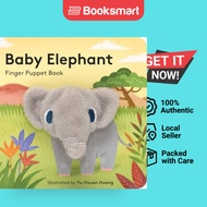 BABY ELEPHANT FINGER PUPPET BOOK - Board Book - English - 9781452142371