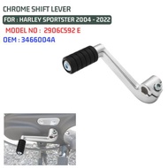SHIFTER LEVER PEDAL HARLEY SPORTSTER 2004-2022 CHROME 2906C592 E OEM 3466004A -ONTARGET STORE
