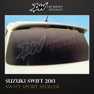Suzuki Swift 2013 Spoiler (Swift Sport)