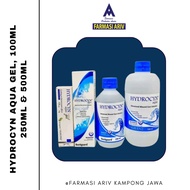 HYDROCYN AQUA SOLUTION 500ML/250ML/100ML & HYDROCYN AQUA GEL