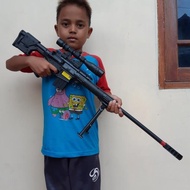 Mainan Anak Laki Laki Tembak Tembakan Senapan Gun Sniper M378L DCobra