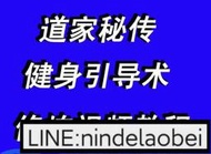 白駒舊書屋王晨陽老師《道家秘傳健身引導術修煉教程》9集DVD電子檔講義