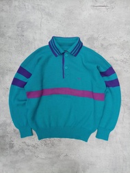 KNITWEAR FILA SECOND | KNIT RAJUT | KNIT SWEATER | KNITWEAR HALFZIP