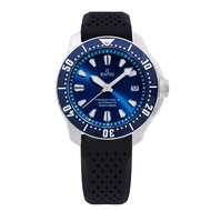 RATIO FreeDiver X Dive Watch Sapphire Crystal Automatic Diver Blue Dial Watch 200M Water Resistant D