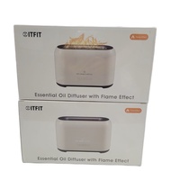 ITFIT火焰效果香氛加濕器 白色