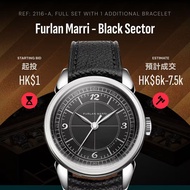Furlan Marri Black Sector Watch