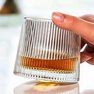 Wobble Cognac Champagne Wine Glass Spinning Glass 150ml