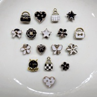Super cute, extremely cute metallic charm Set, many designs, for confident strides.