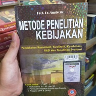 Prof.sugiyono's policy research method book