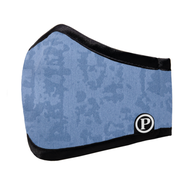 品業興PYX.CARE保康適P運動型可重複水洗防霾抗菌口罩-波紋藍