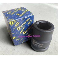 MATA JETJO LAKONI 3/ 4" 22 MM Socket Wrench Bit Black 22mm