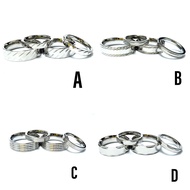 Original top grade of Stainless Steel Ring | Couple Ring | size 4 to 11 |