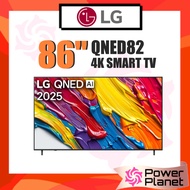 LG 86'' 86QNED82ASA QNED evo AI TV QNED82 HDR10 4K UHD Television (2025) Ultra HD