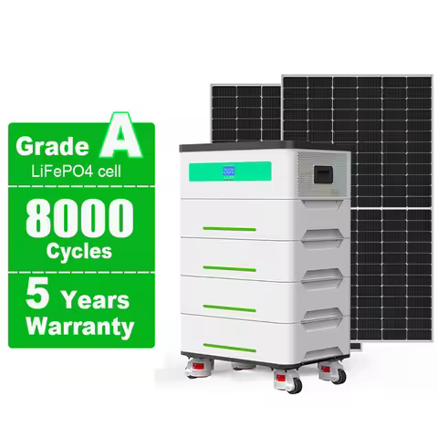 Home Energy Storage Lithium Ion Battery 20kw 30kw 40kw 51.2V 200ah 280ah 300ah 400ah 500ah 600ah 48V