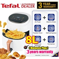 MY Local New Tefal 8L Air Fryer with Timer, Kitchen Aid Healthy Home French Fry Maker (Penggoreng Ud