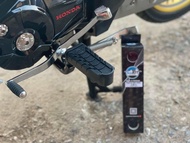 ยางพักเท้าหน้า เวฟแต่ง ยางพักเท้า TBT งานเวียดนาม