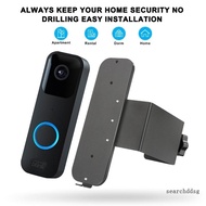 searchddsg Aluminum Alloy Doorbell Holder Convenient Doorbell Stand for Video Doorbell Stable Mounting Effortless Instal