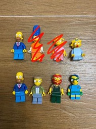 Lego Simpsons minifigure 人仔