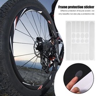 Bicycle Protector Stickers Frame Protector Scratch Resistant Mountain Bike MTB