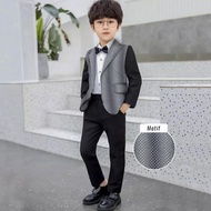 Baju Setelan Pesta Anak Cowok Trend Korea Trend Kekinian Terbaru 2021