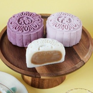 Pure Yam Snowskin Mooncake 6pcs 55gsm/ Preorder available chat with us