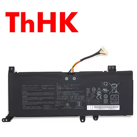 Genuine Original C21N1818 B21N1818 B21N1818-2 B21N1818-3 Battery For ASUS VivoBook 15 X512FA X509FB