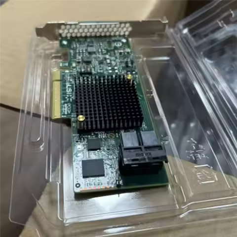 A25P LSI Broadcom SAS 9300-8I Controller Card, 8-Port 12Gb/S SATA+SAS, PCI-Express 3.0 Low Profile H