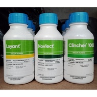 Novlect 500ml | Loyant 500ml | Clincher 500ml.