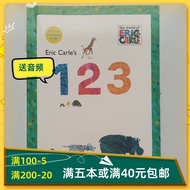 Eric Carle's 123 Eric Carle's Liao Caixing Book Sheet Children English English Picture Book Baby Pic