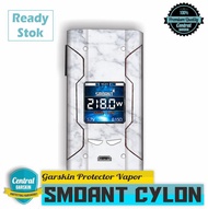 Garskin Smoant Cylon 218W TC Mod - White Deep Full Body