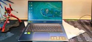 清倉【acer】SF314 藍(i5-8265U/4G/128SSD+1TB/MX150/W10/14吋/1.5kg)