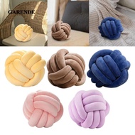 [Garende] Soft Knot Ball Pillow Round Handmade Throw Pillow for Office Living Room