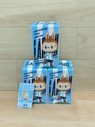 絕版 labubu messi World Cup FIFA football 世界盃 美斯 10號 美c 足球 阿根廷 怪獸仔 扭蛋 盒玩 盲盒 珍藏