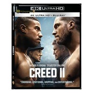 王者之後：重拳復仇 Creed II (2018) 4K Ultra HD+Blu-ray (區碼A) 2019 (包郵)