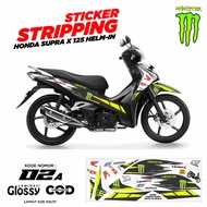 striping Honda Supra X 125 Helm-in decal Honda Supra X 125 Helm-in variasi Honda Supra X 125 Helm-in