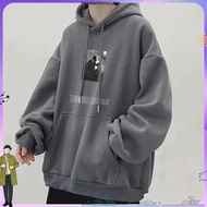5 Color Hoodie 【M-8XL】Korean style trendy men's hoodieHip-hop style Hoodie oversize hoodie Men's Hoo