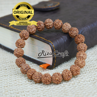 Gelang Biji Jenitri Genitri Rudraksha ASLI