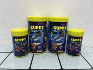 *Ready Stock* Sanyu Guppy (50g/155g) Mini Floating Pellets Fish Food/ Makanan Guppy Aquarium Fish Gu